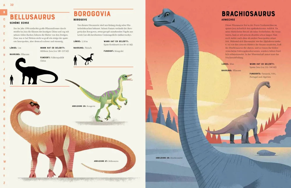 Dinosaurier | Die Welt der Urzeitriesen von A-Z
