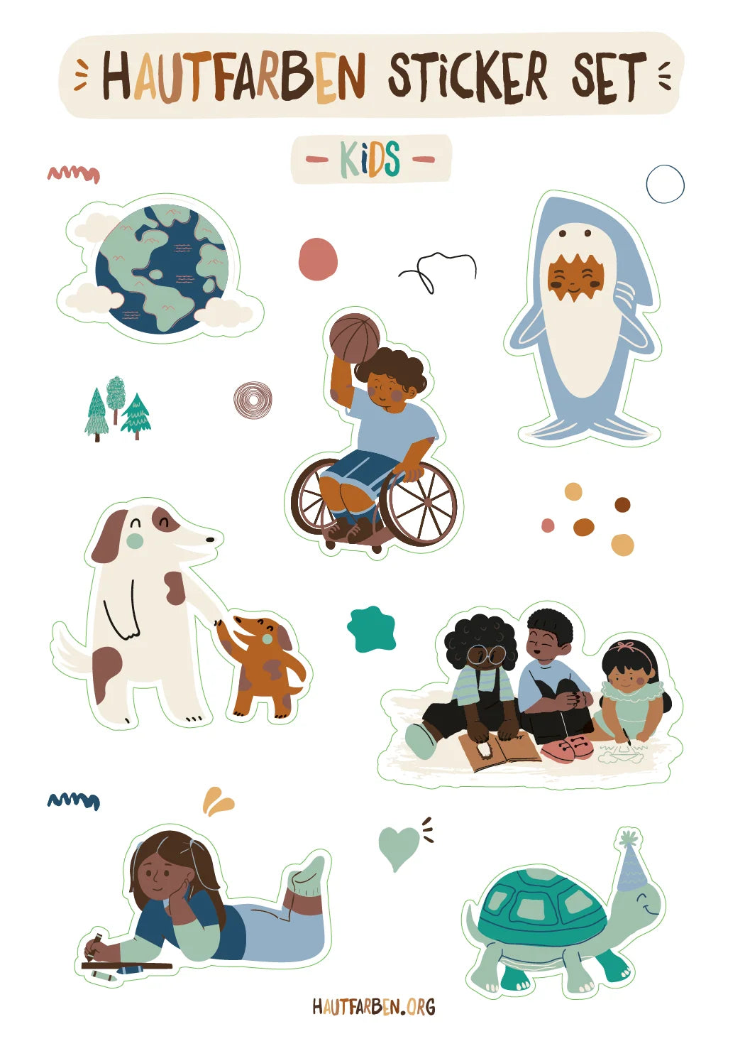 Sticker für Alle