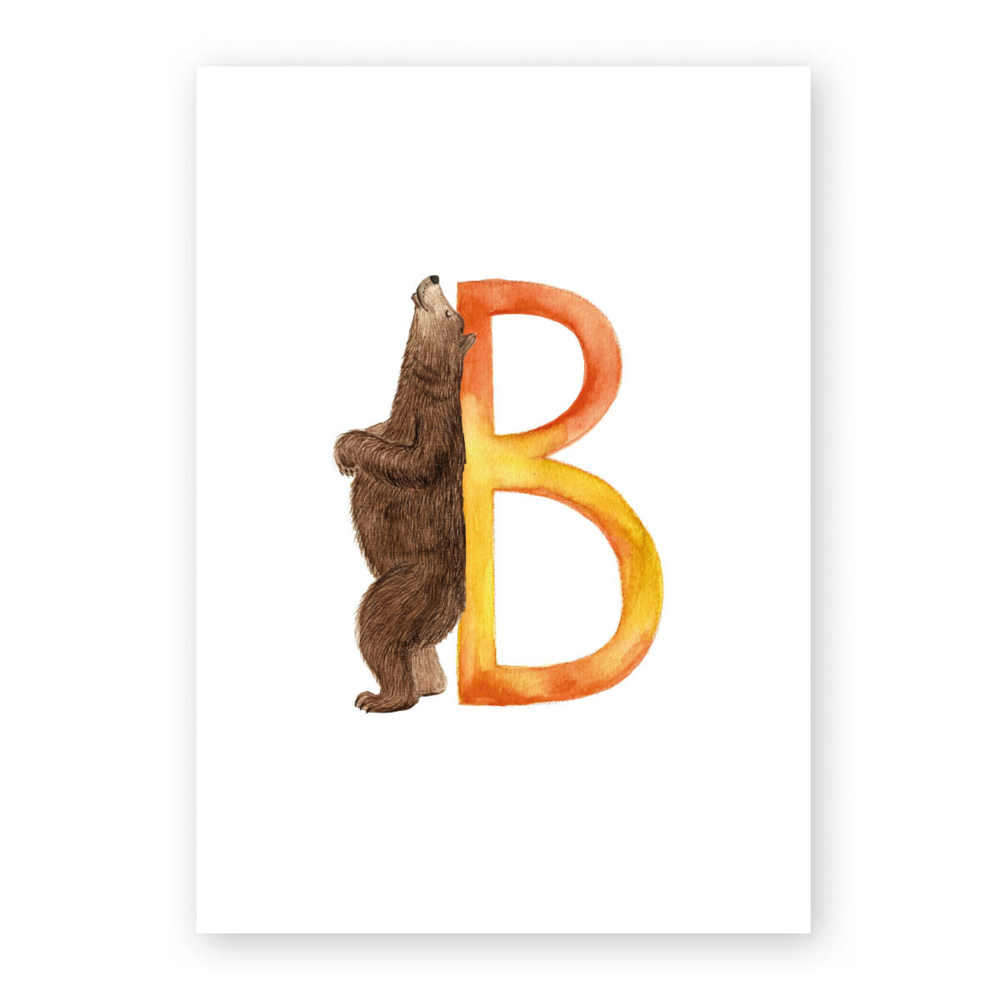 ABC-Karten Set "Natur"