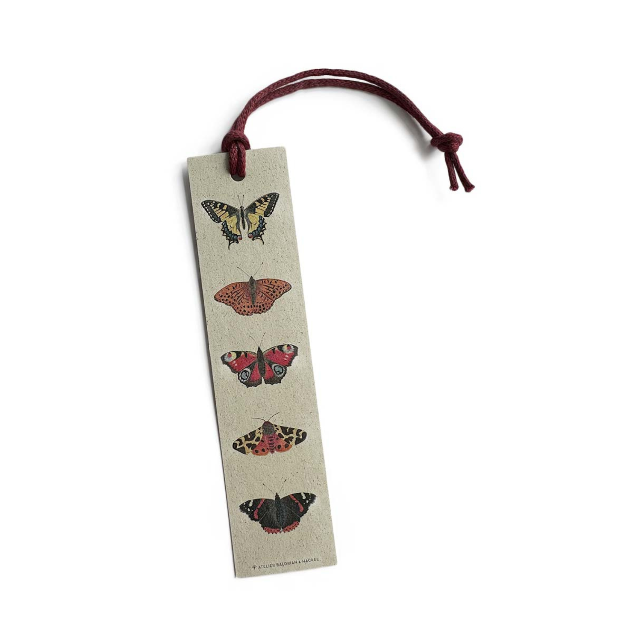 Lesezeichen "Schmetterlinge"