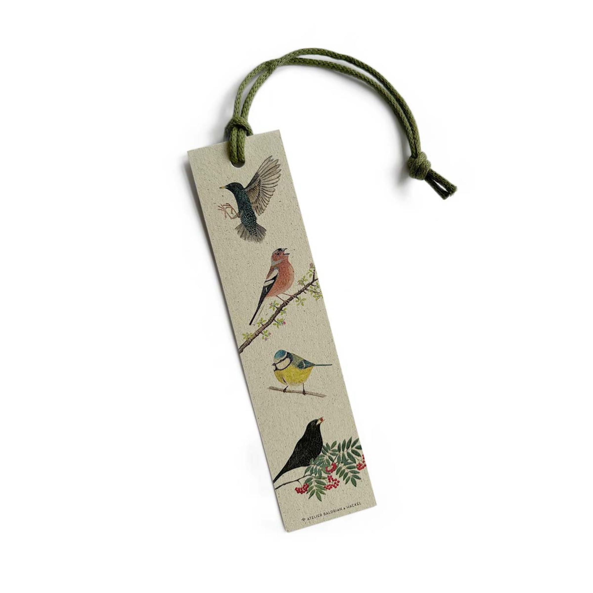 Lesezeichen "Vögel"