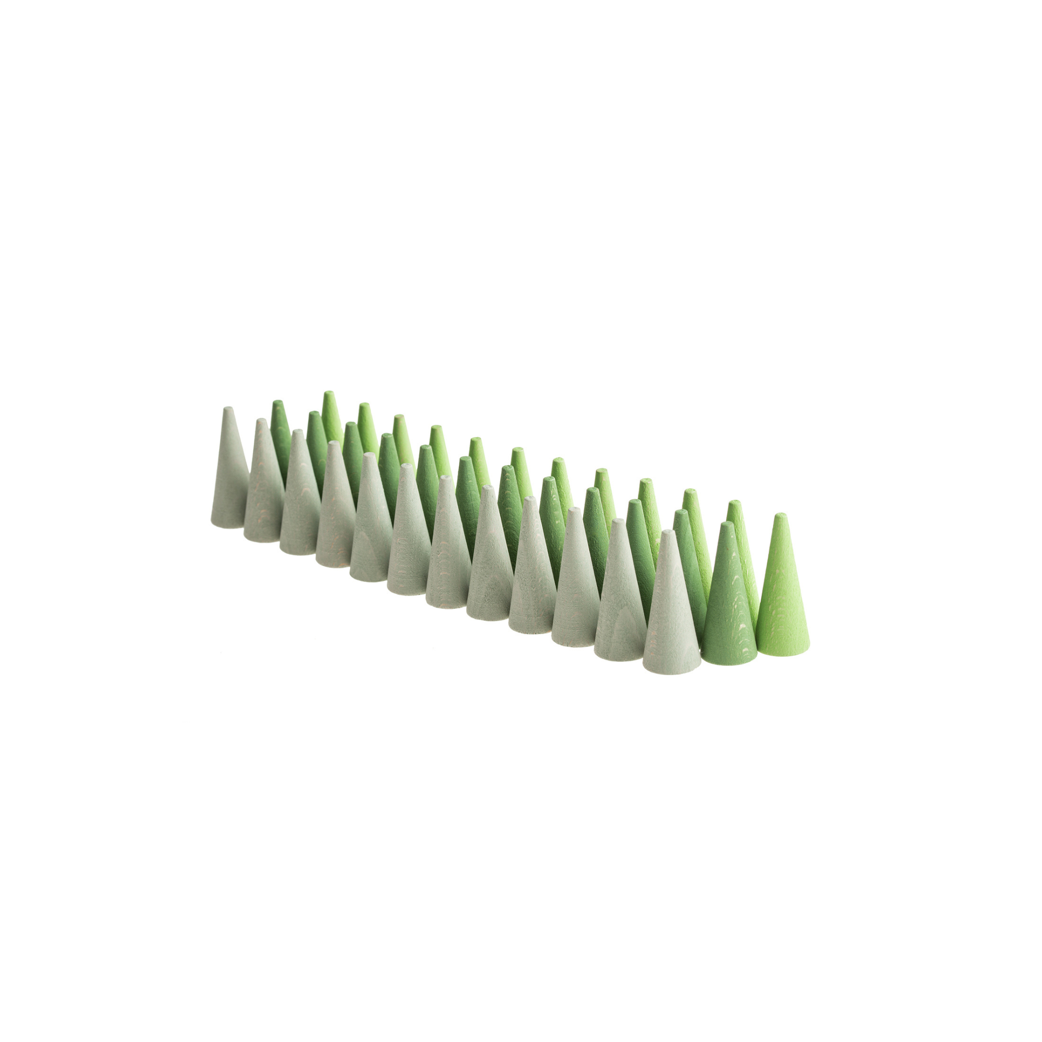 Mandala Green Cone