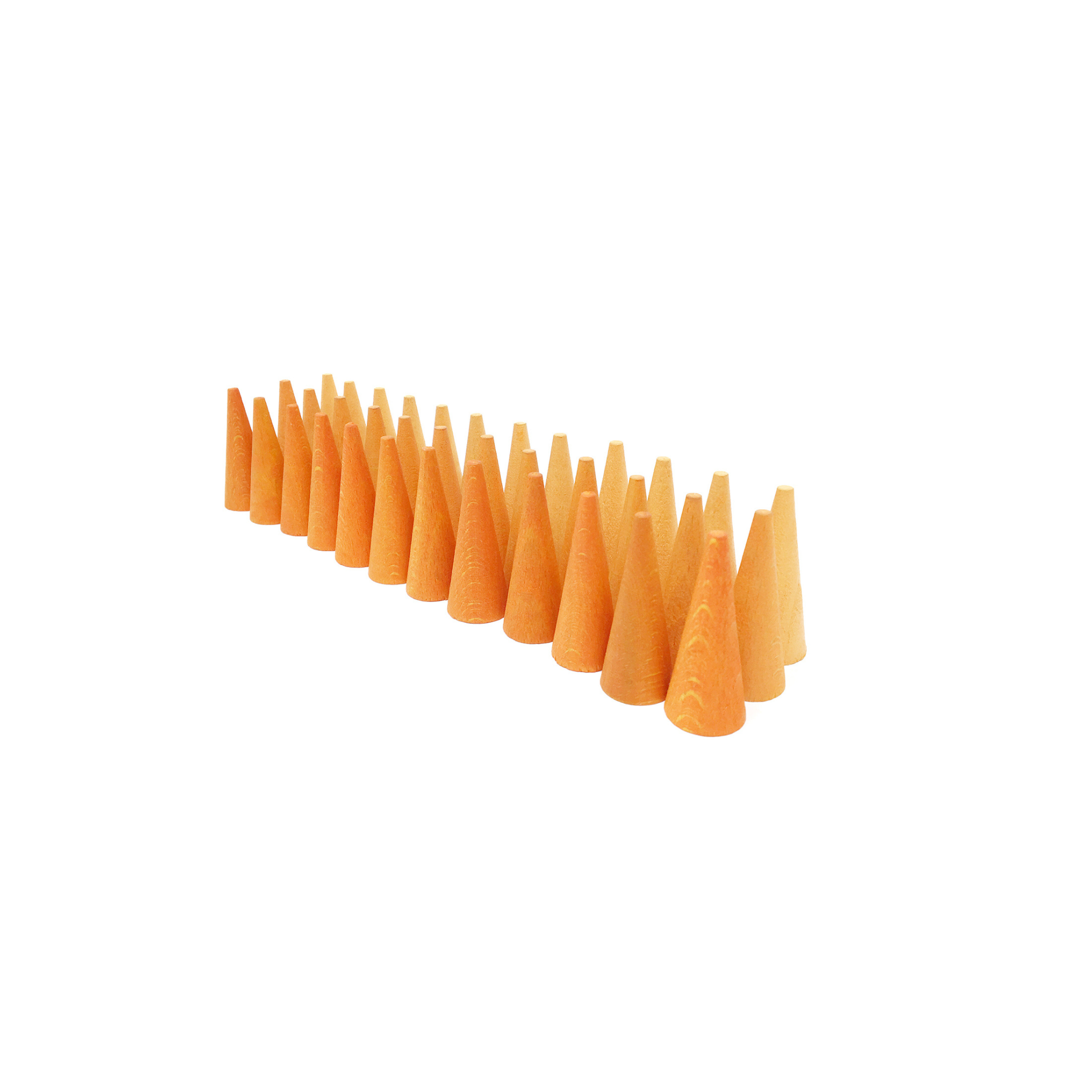 Mandala Orange Cone