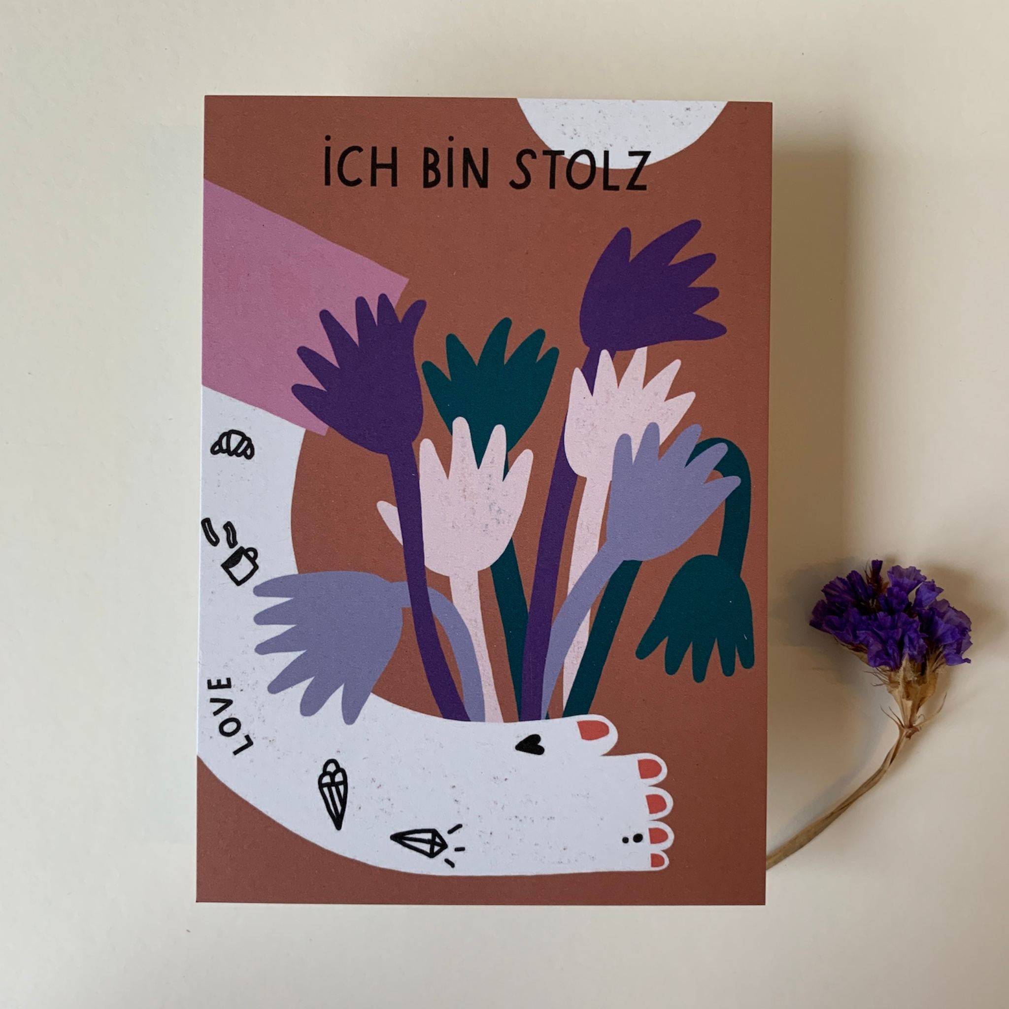 Set Affirmationskarten - Positive Inspiration für Frauen