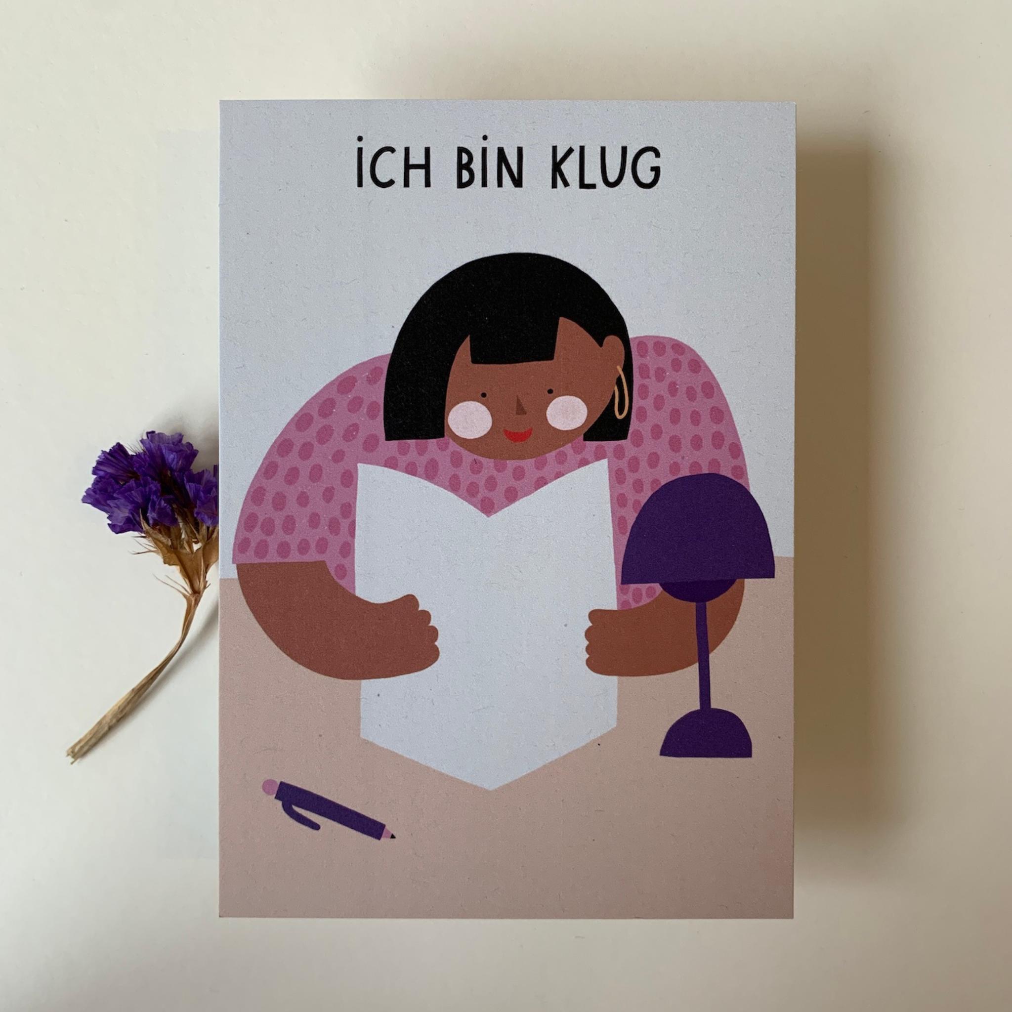 Set Affirmationskarten - Positive Inspiration für Frauen