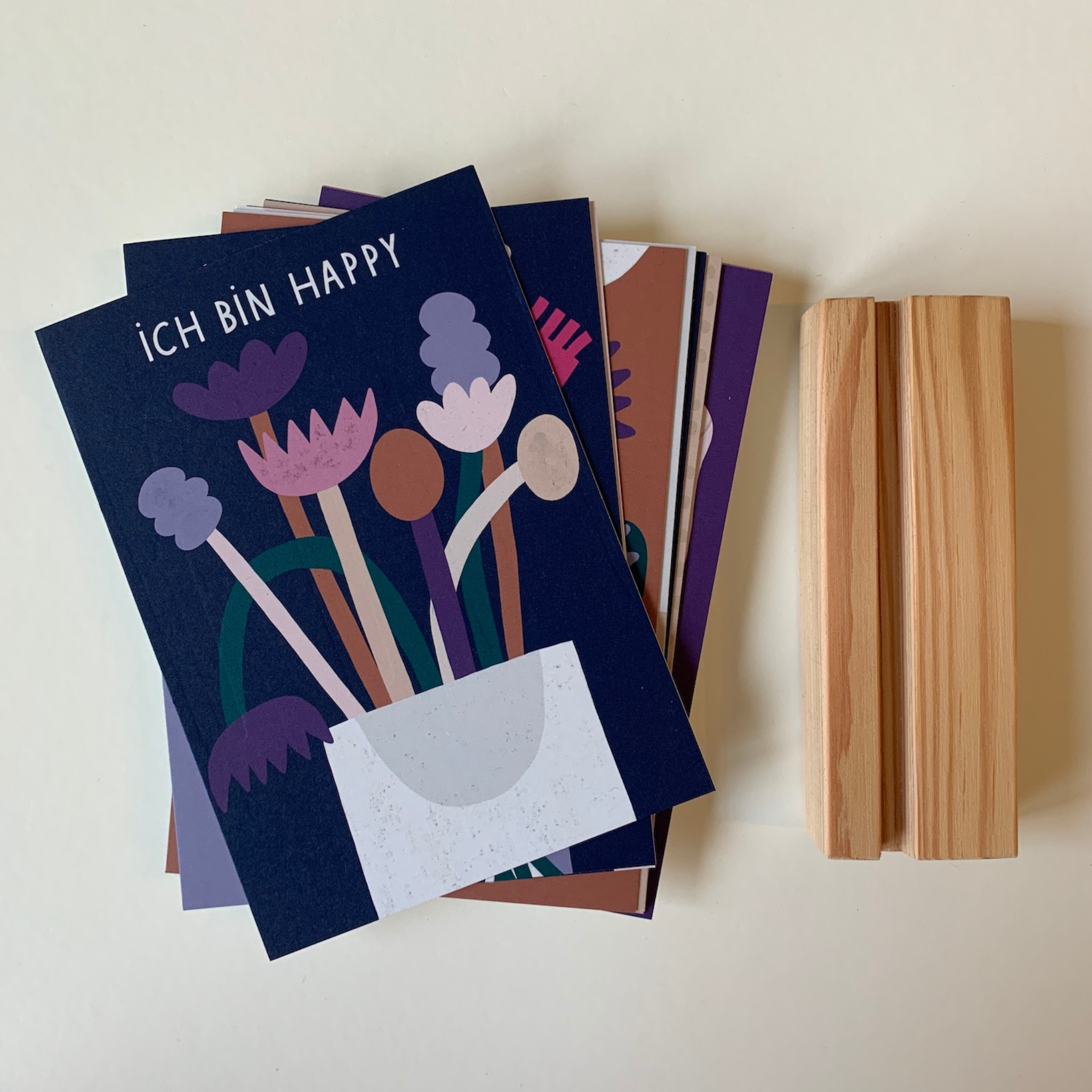 Set Affirmationskarten - Positive Inspiration für Frauen