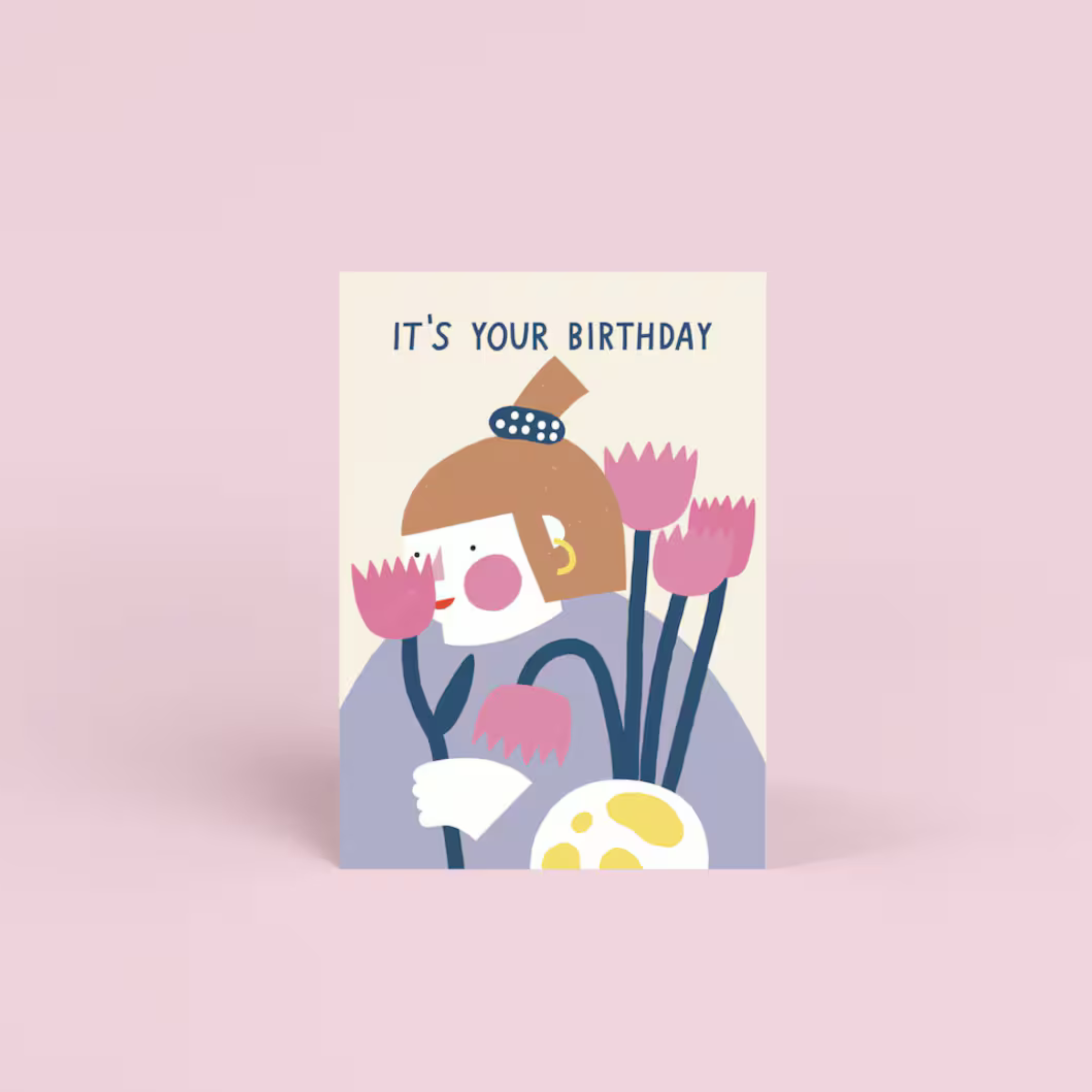 Postkarte "It's your Birthday"