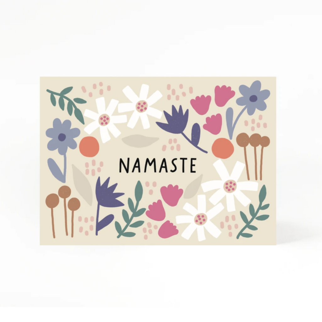 Postkarte "Namaste"
