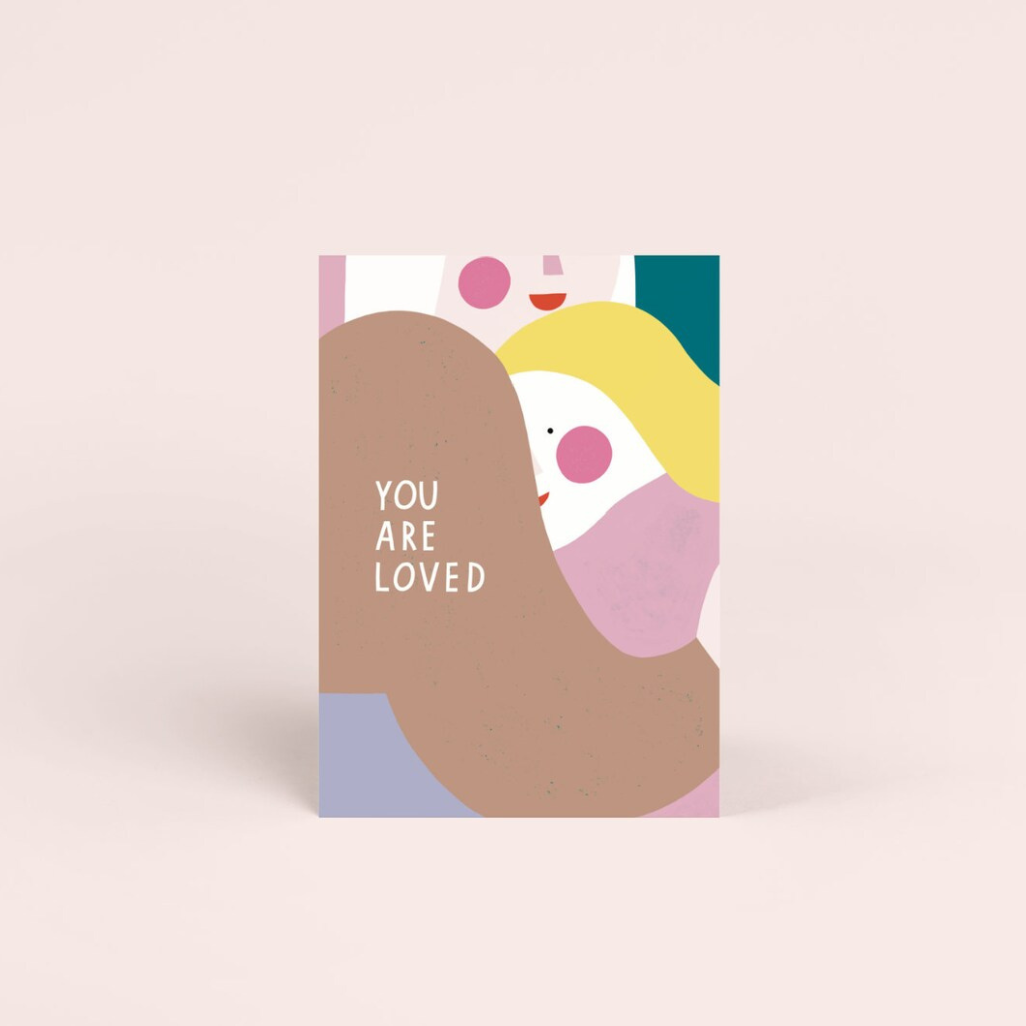 Postkarte "You are loved"