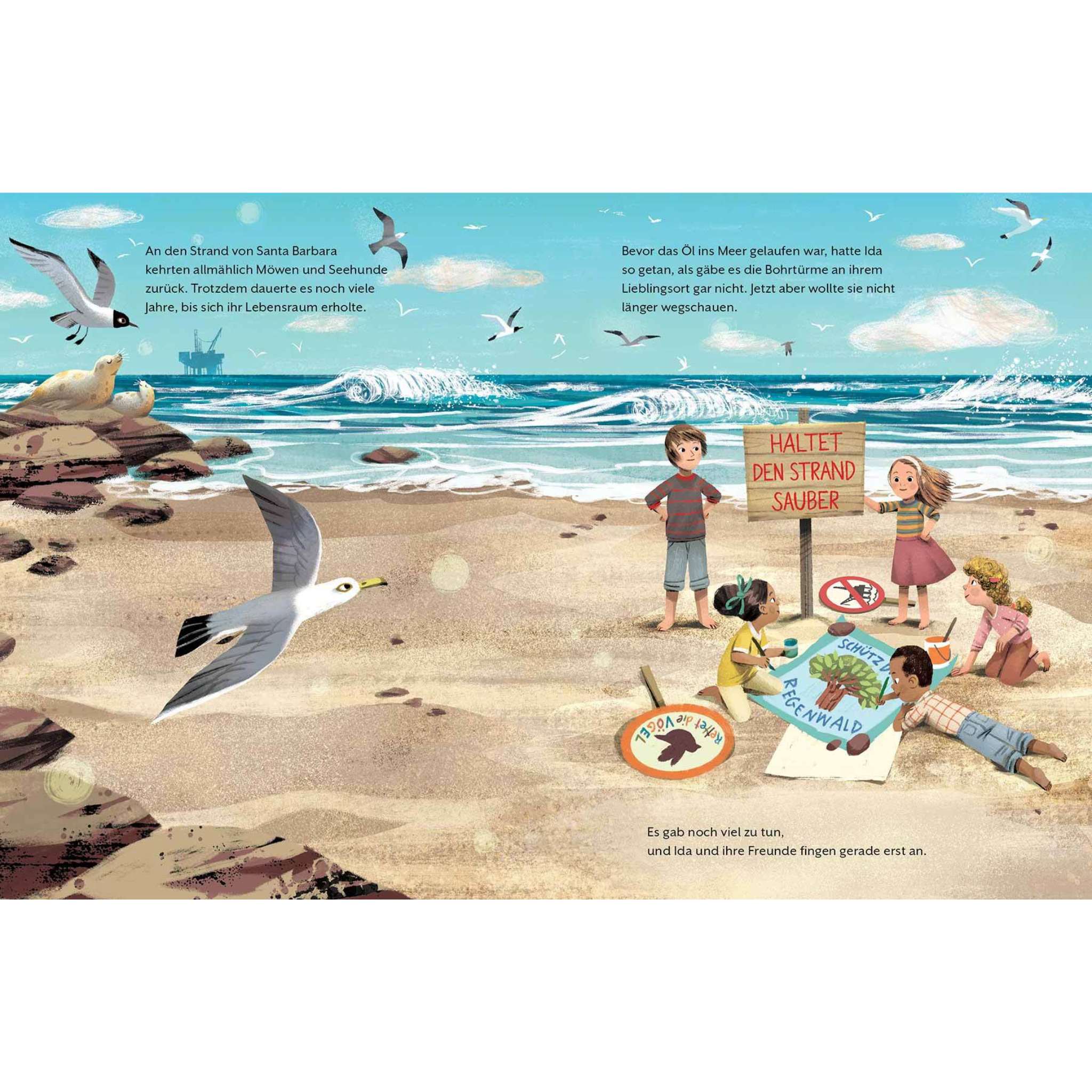 Der schwarze Strand