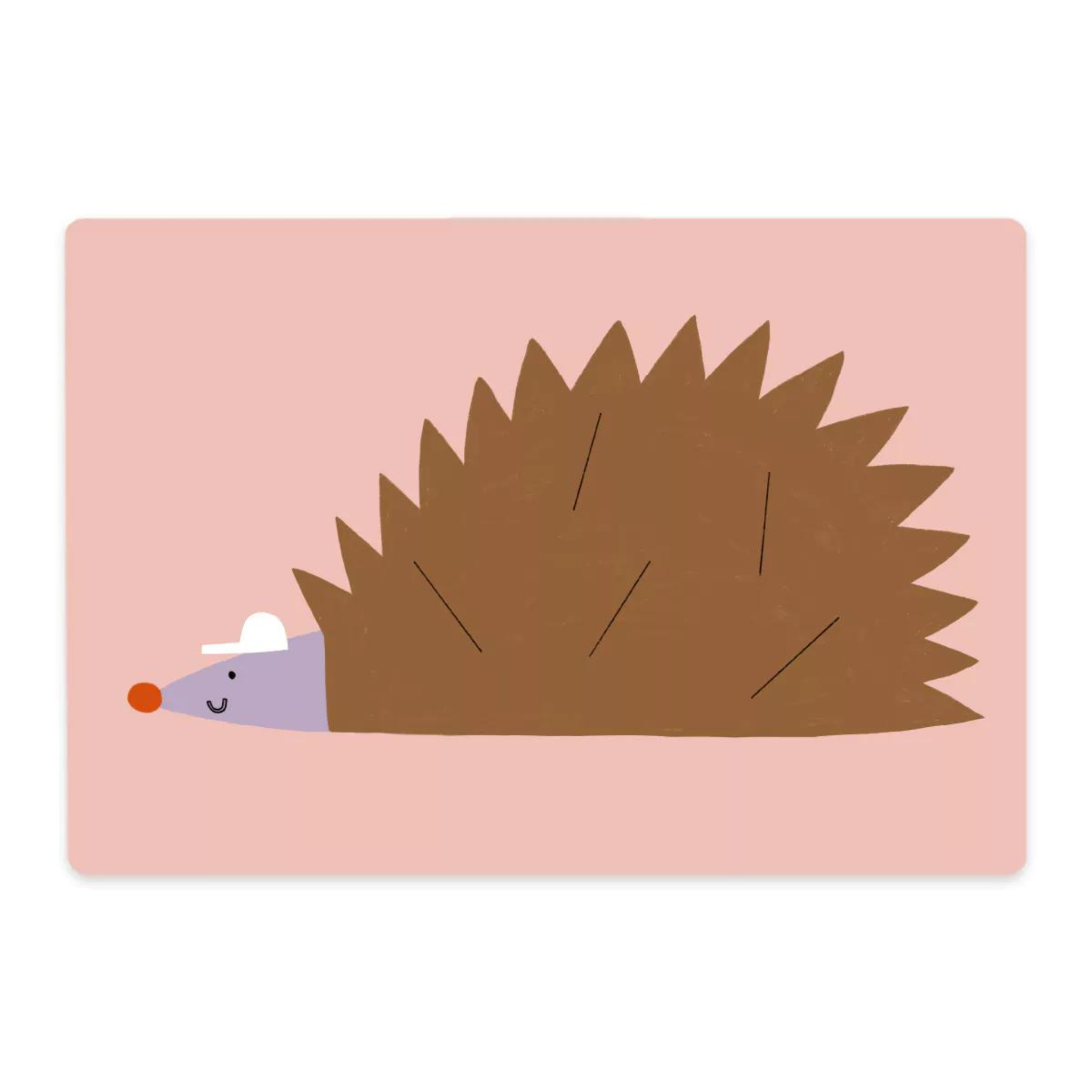 Schneidebrett / Frühstücksbrettchen Igel