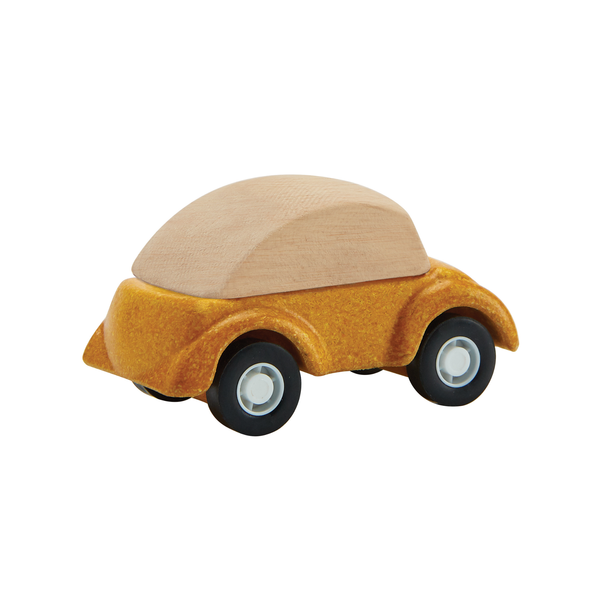 Mini Auto gelb