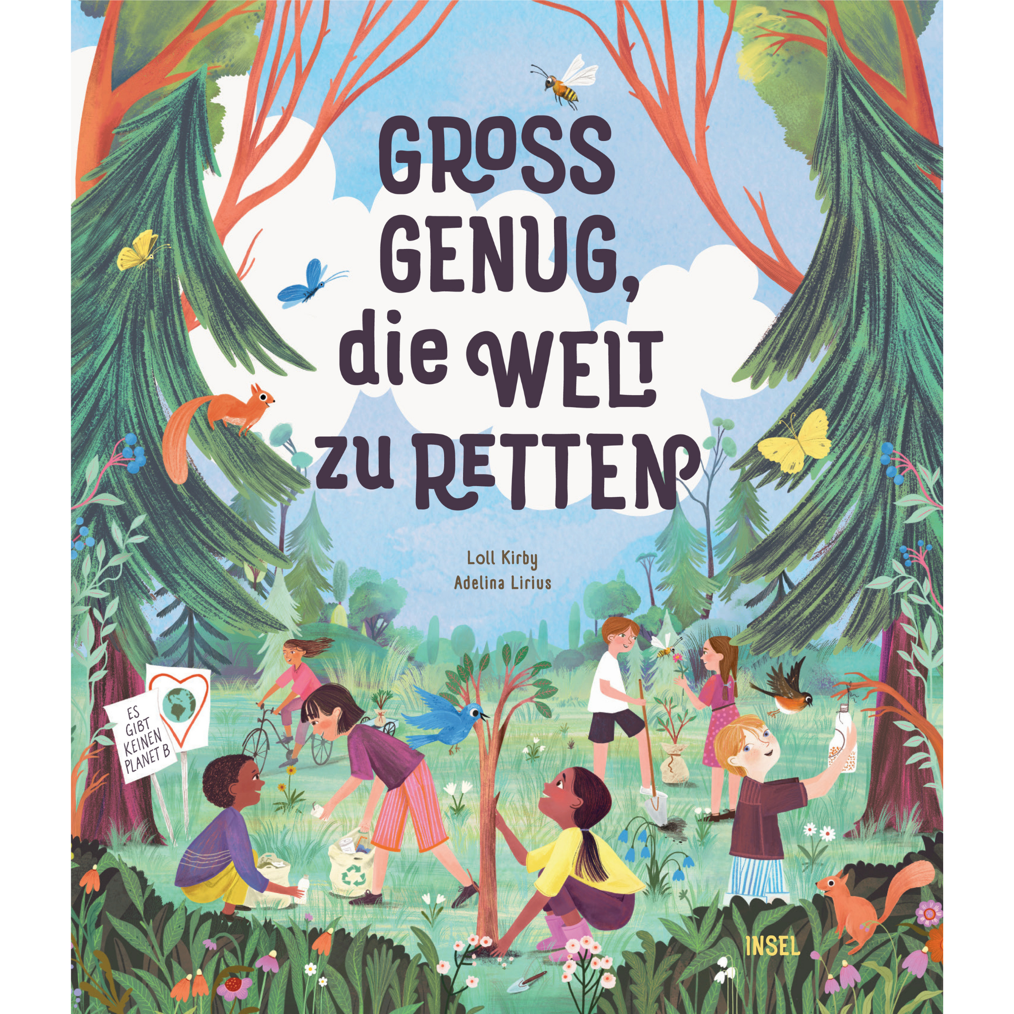 Groß genug, die Welt zu retten
