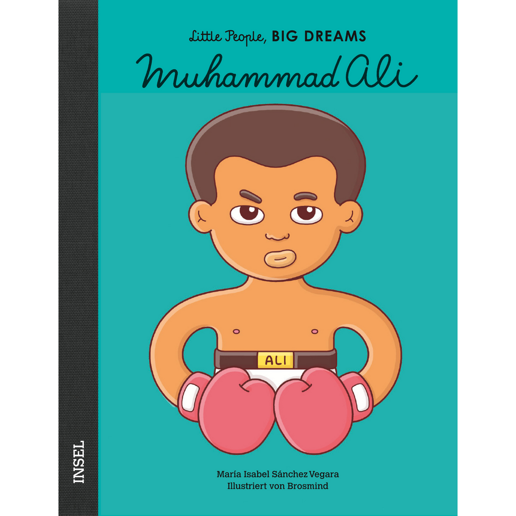Little People, Big Dreams: Mohammed Ali