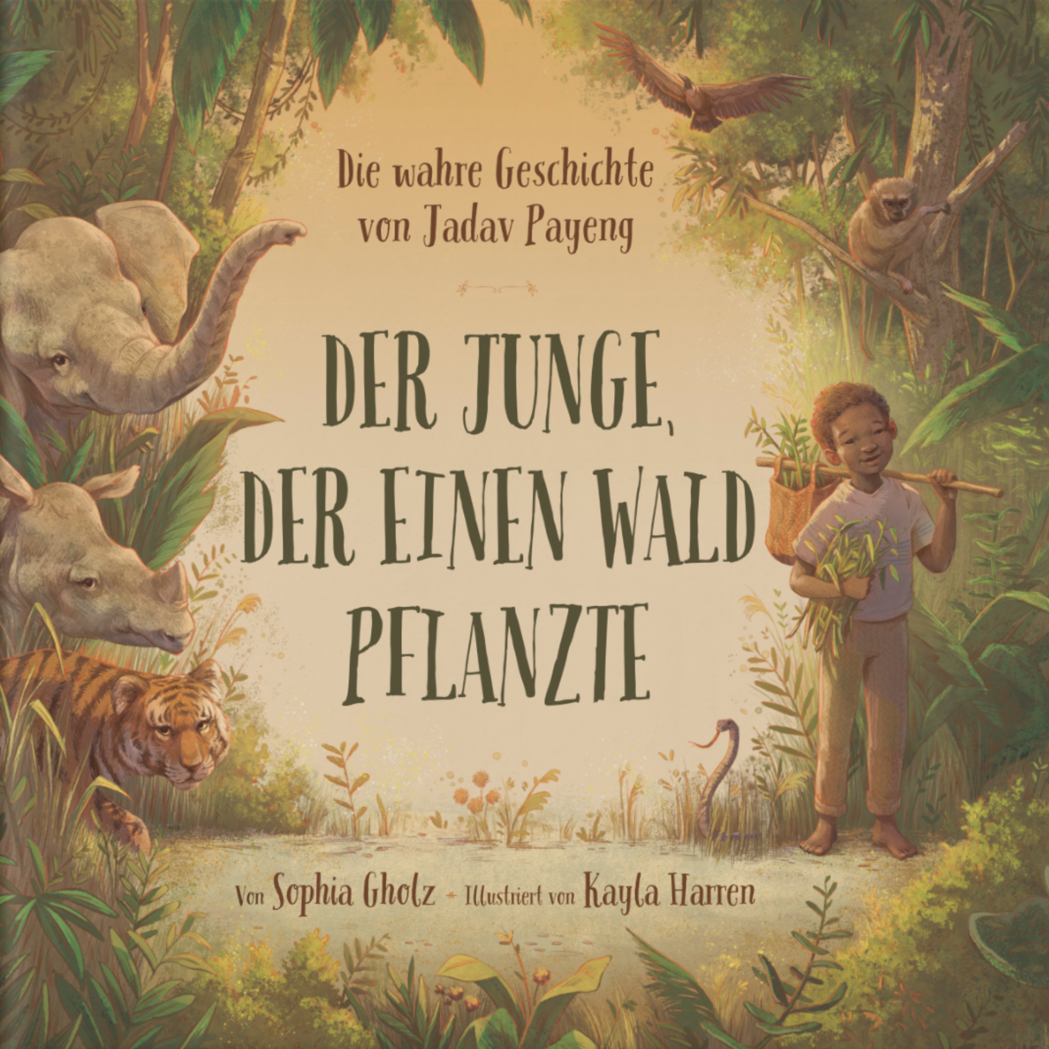 Der Junge, der einen Wald pflanzte