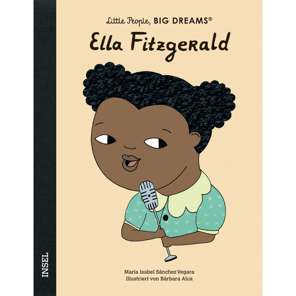 Little People, Big Dreams: Ella Fitzgerald