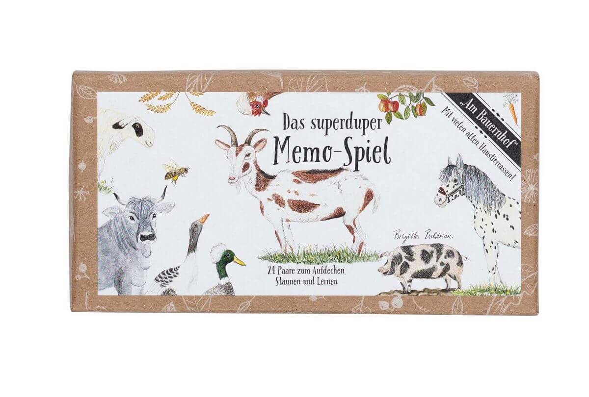 Memo-Spiel "Am Bauernhof"