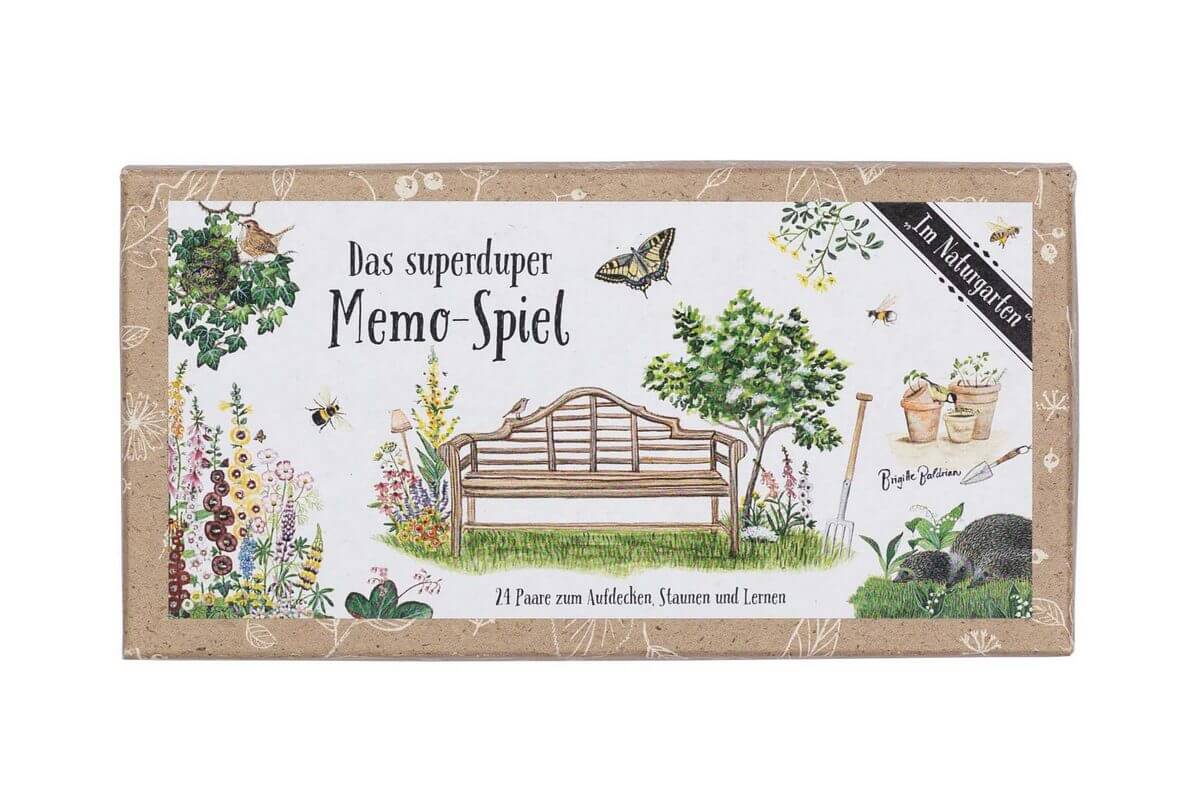 Memo-Spiel "Im Naturgarten"