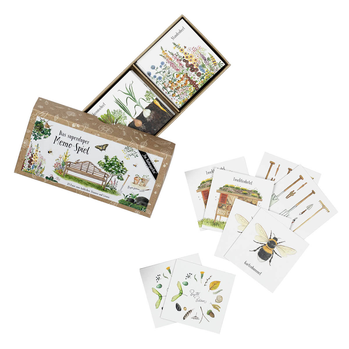 Memo-Spiel "Im Naturgarten"