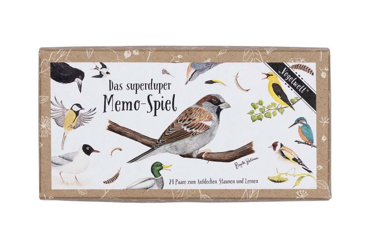 Memo-Spiel "Vogelwelt"