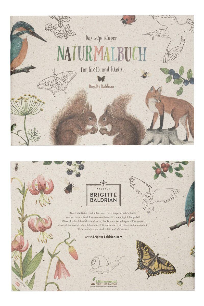 Naturmalbuch