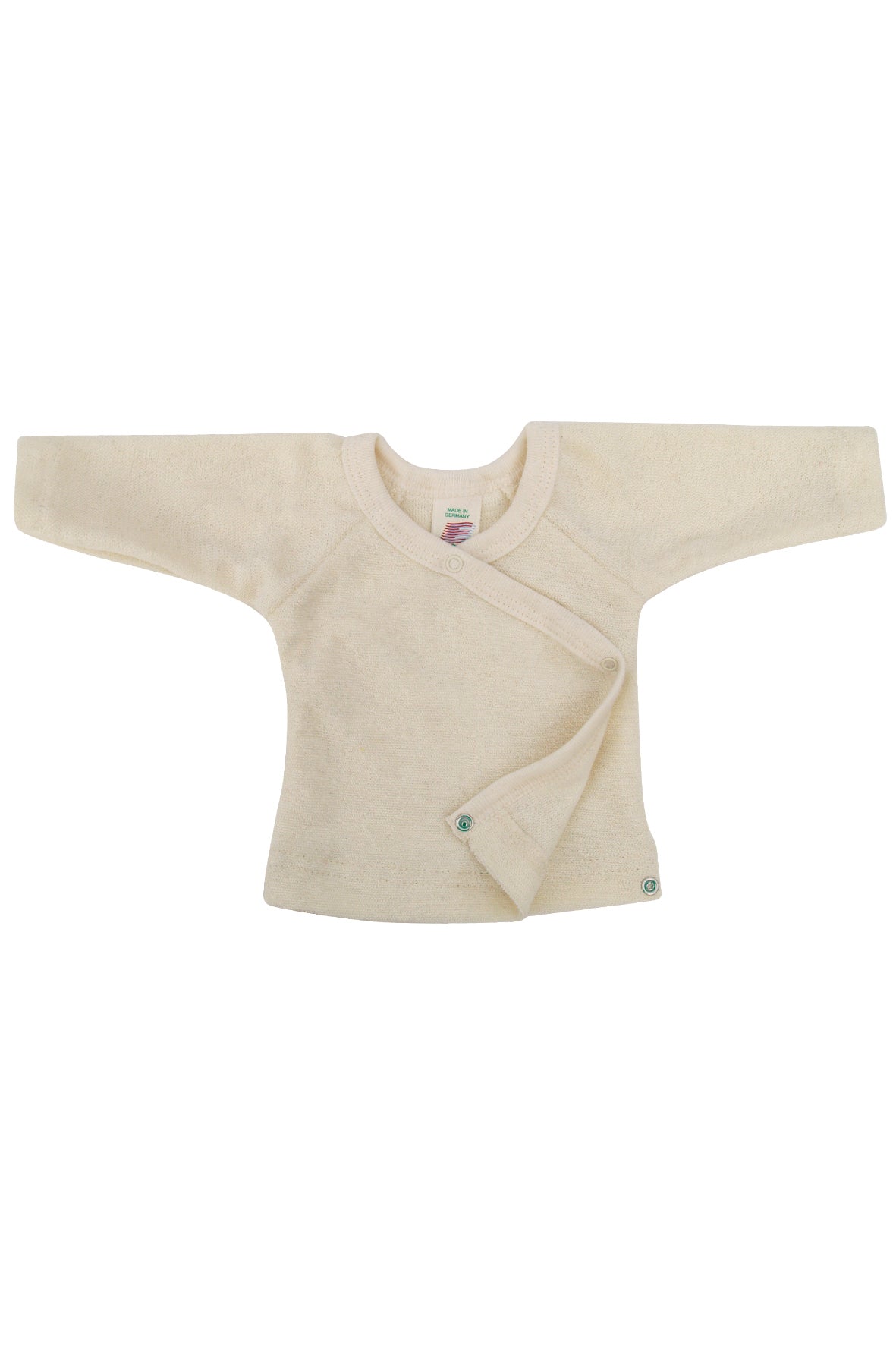 Baby-Pulli für Frühchen in natur