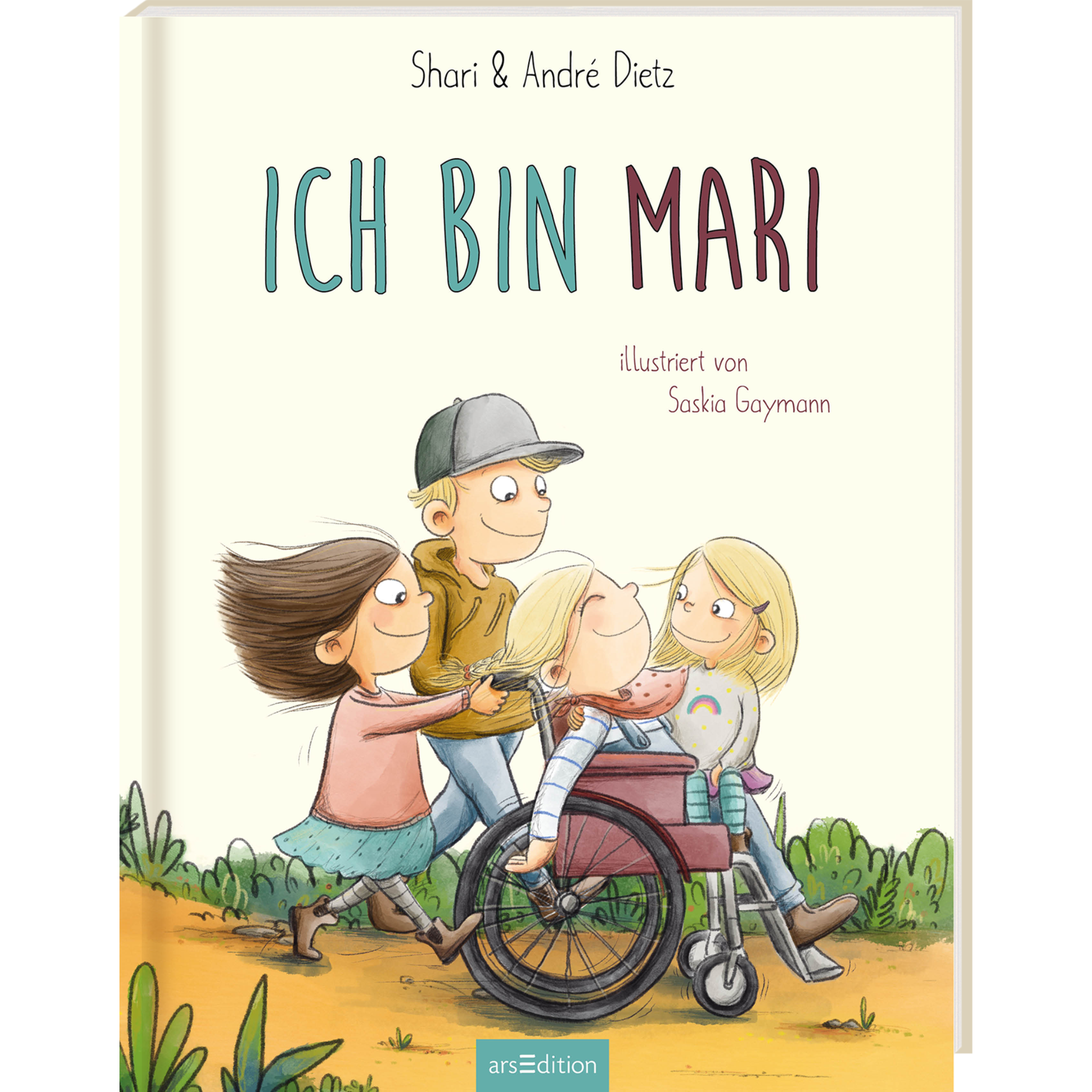 Ich bin Mari
