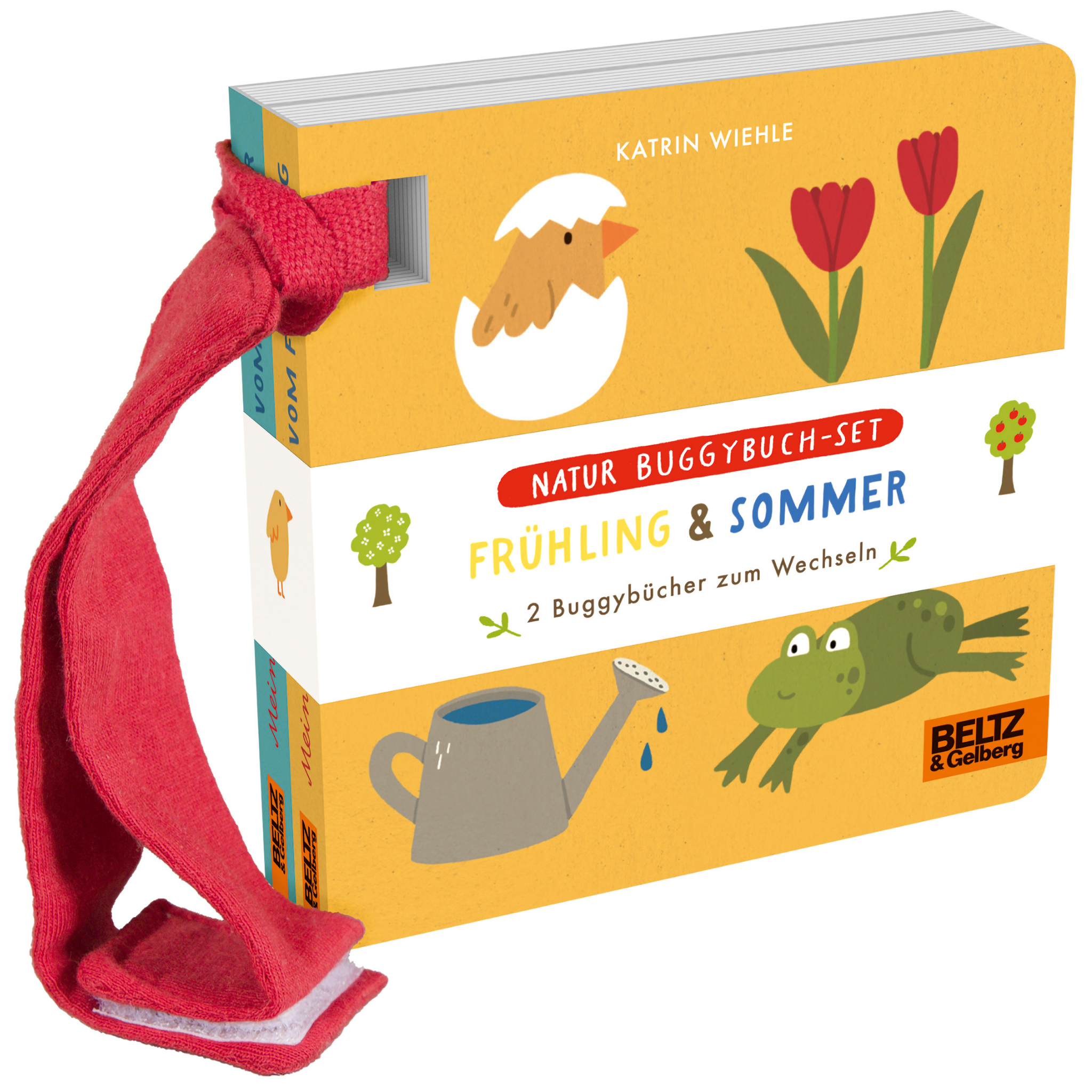 Natur Buggybuch-Set: Frühling und Sommer
