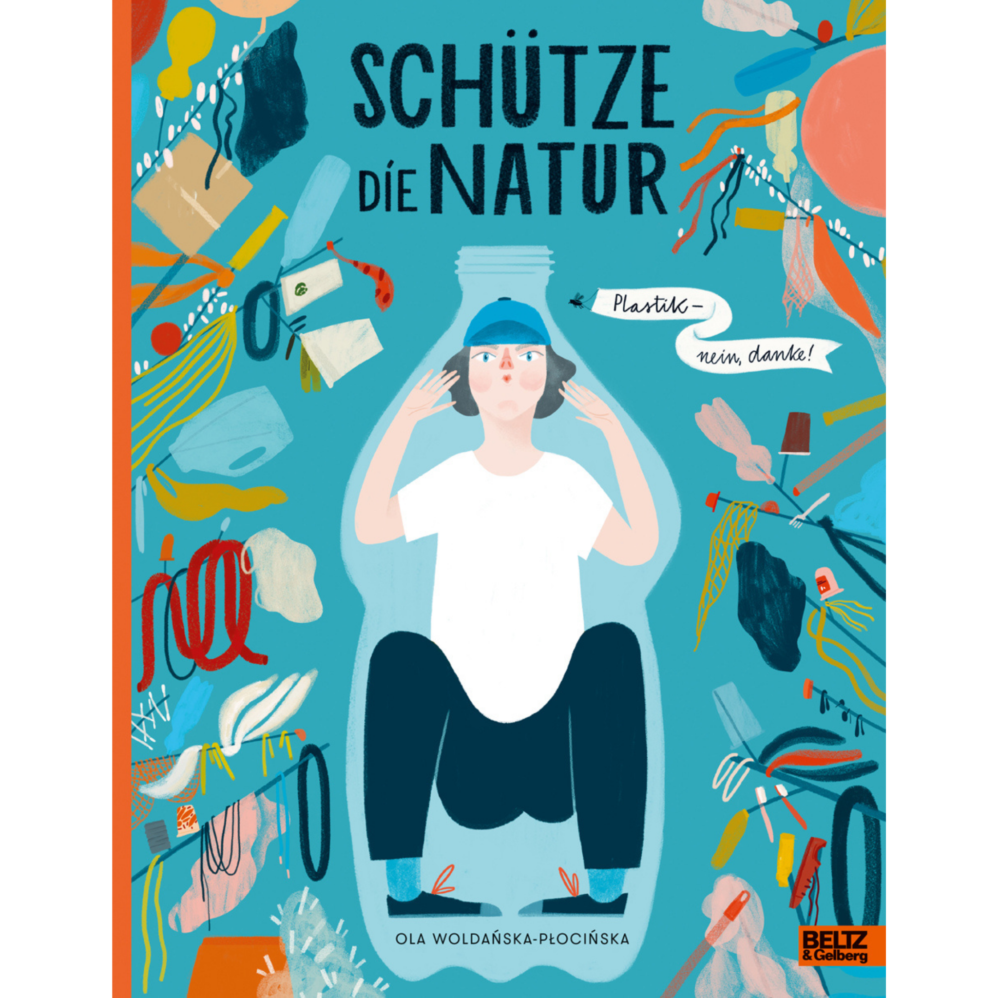 Schütze die Natur
