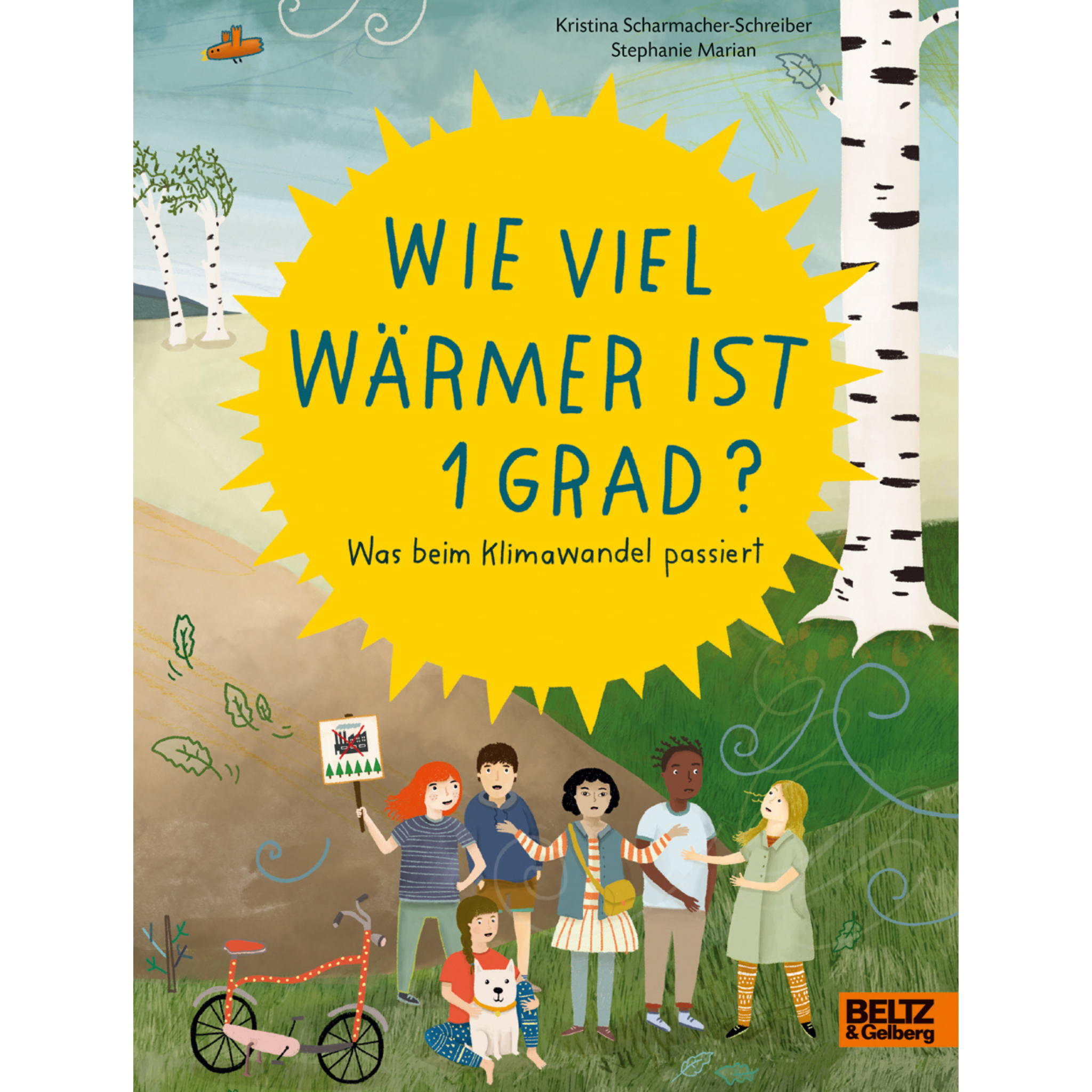 Wie viel wärmer ist 1 Grad?