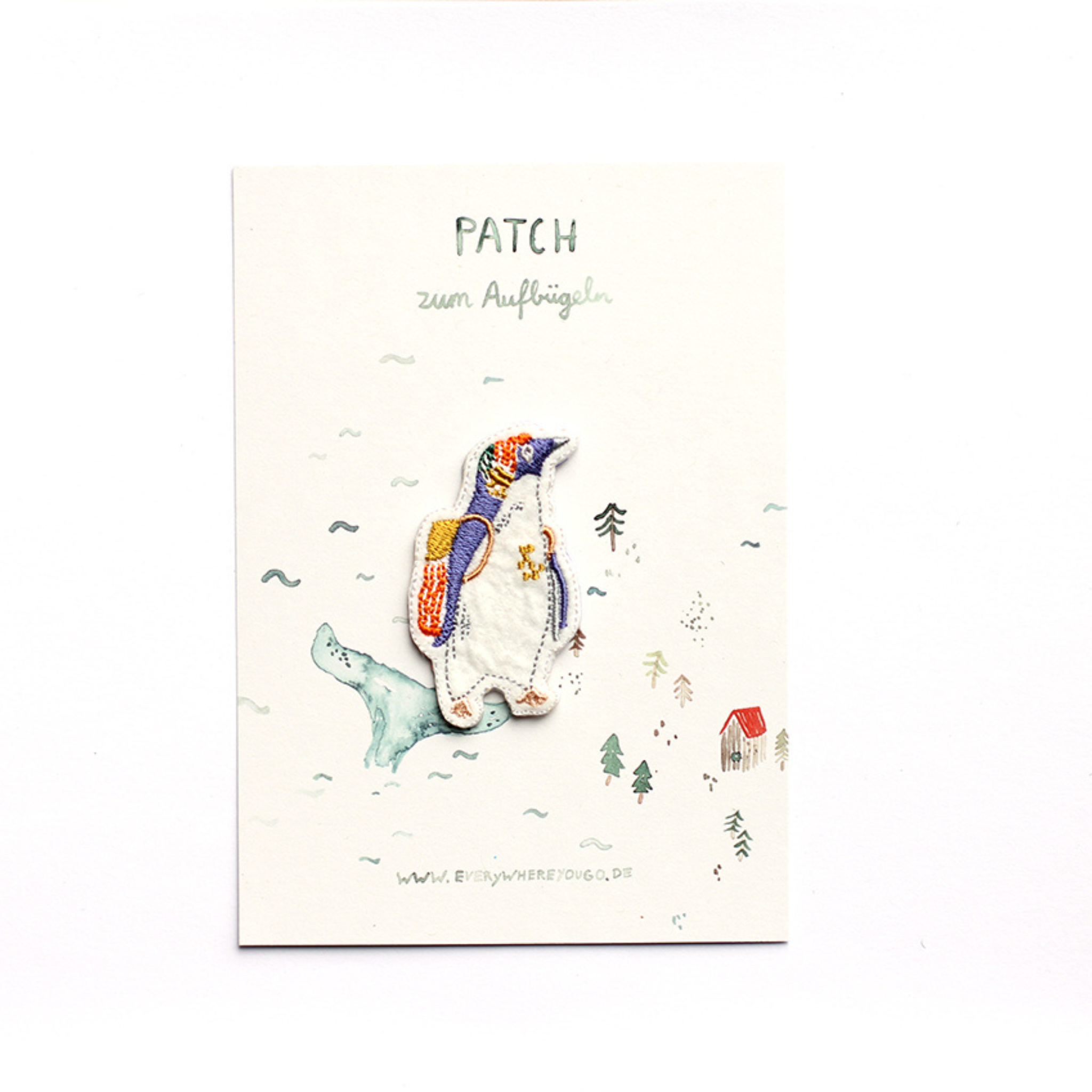 Aufnäher Pinguin