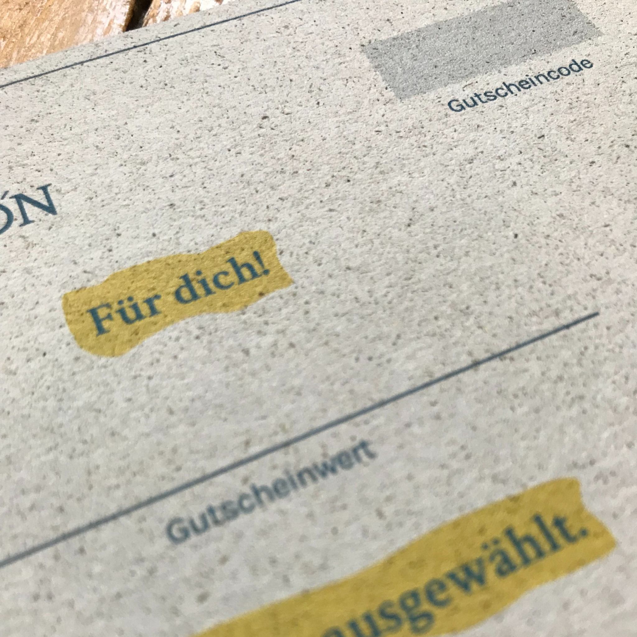 Gutschein