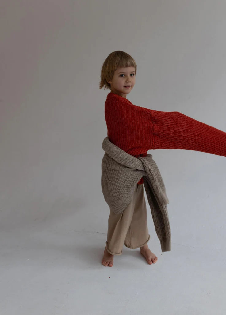 PRE-ORDER // Chunky Sweater Kids & Women | neue Farben