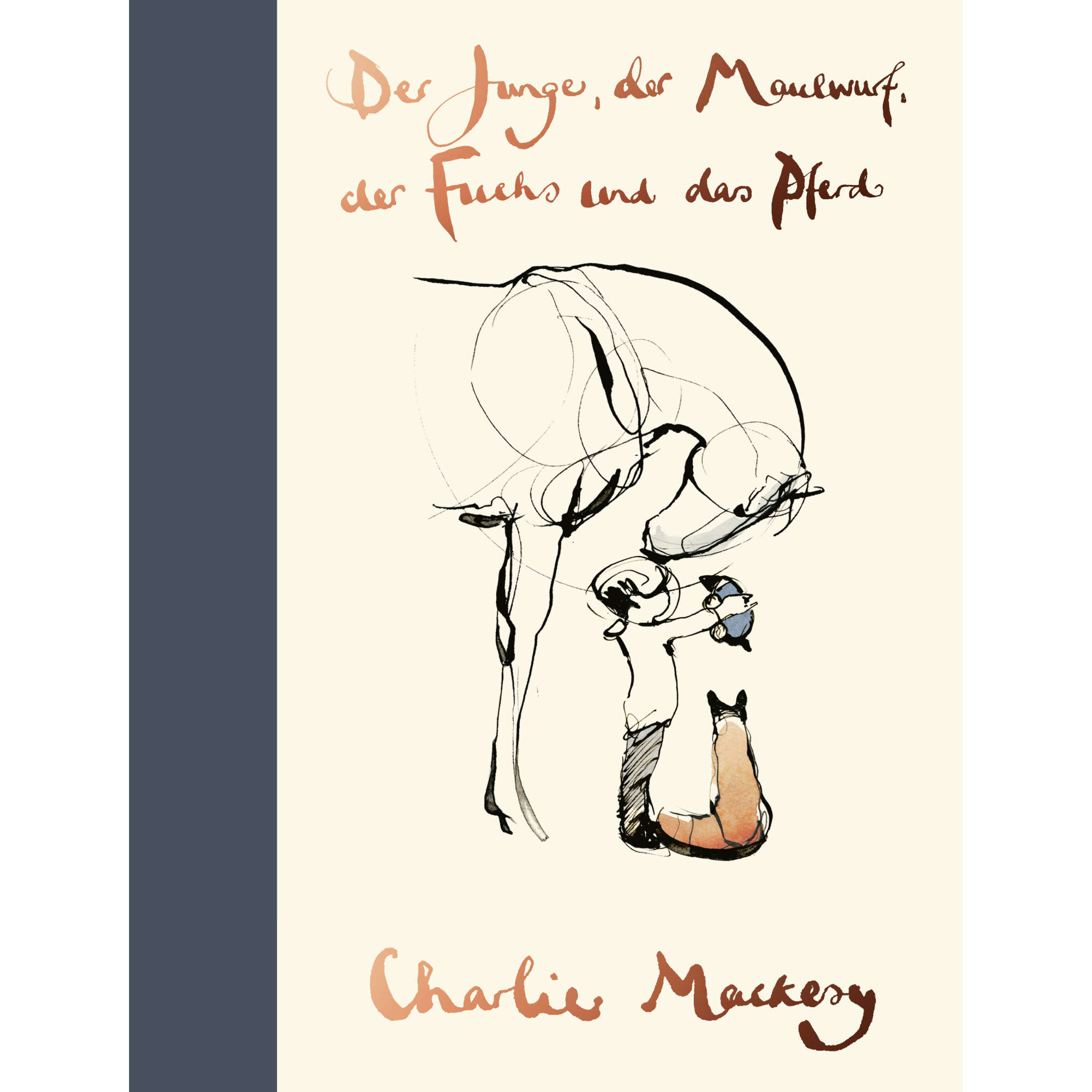 Der Junge, der Maulwurf, der Fuchs und das Pferd