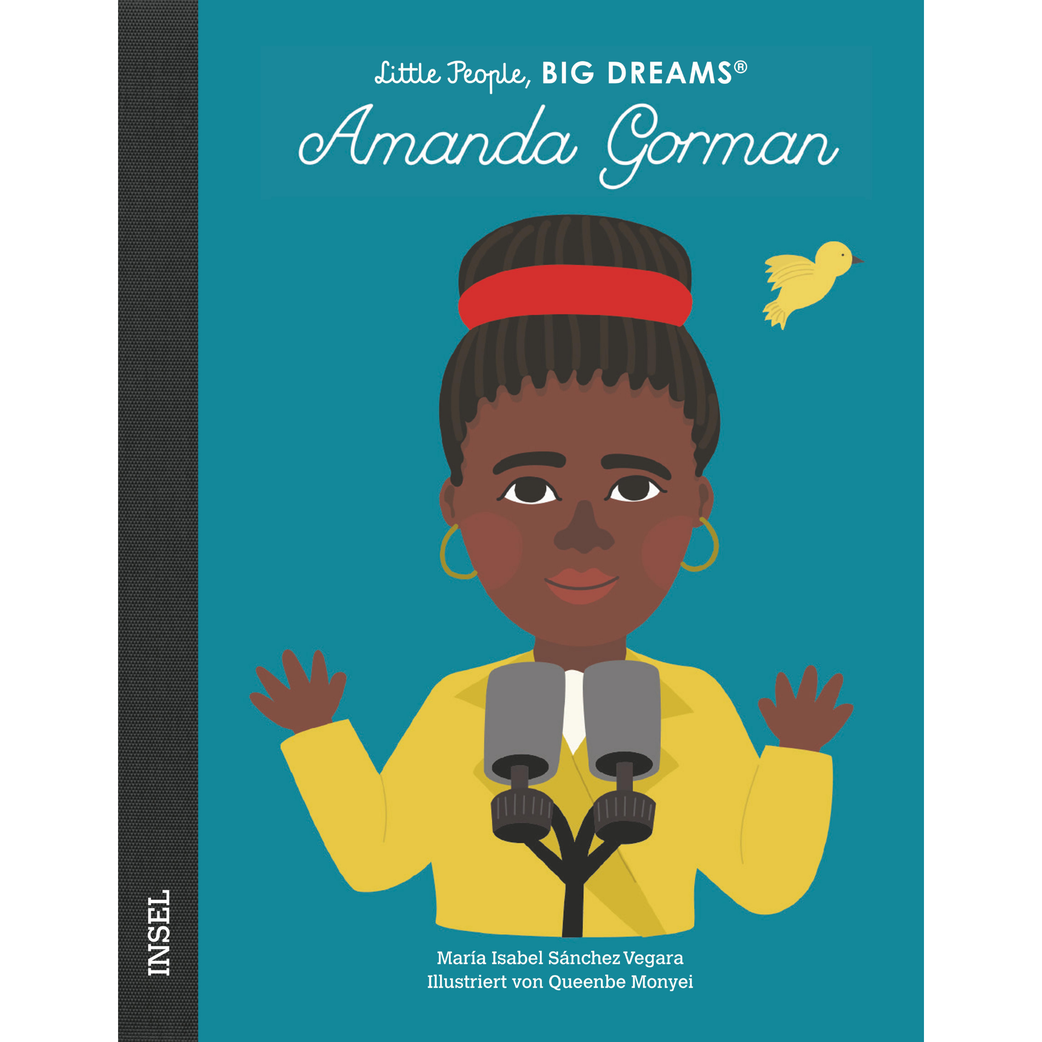 Little People, Big Dreams: Amanda Gorman