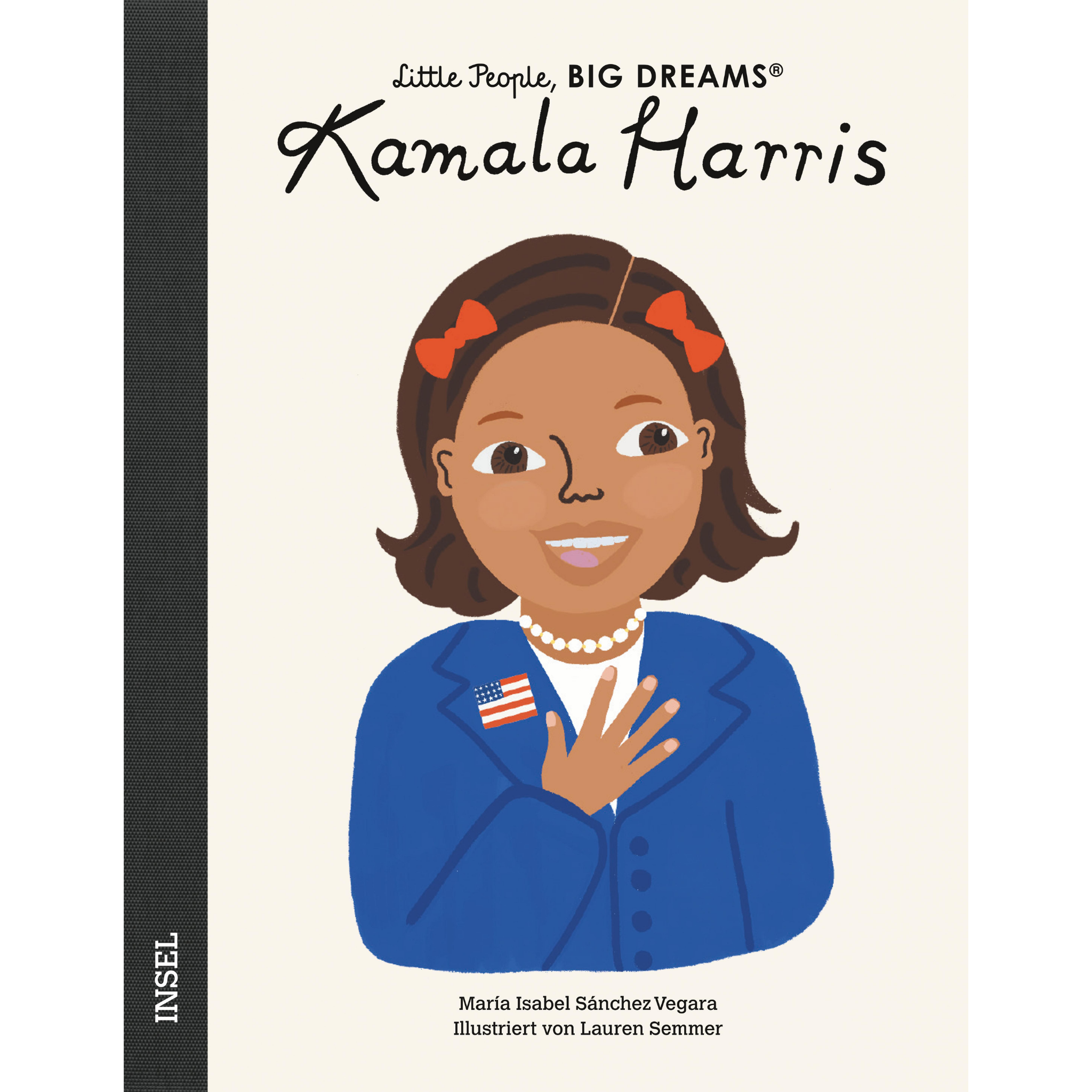 Little People, Big Dreams: Kamala Harris