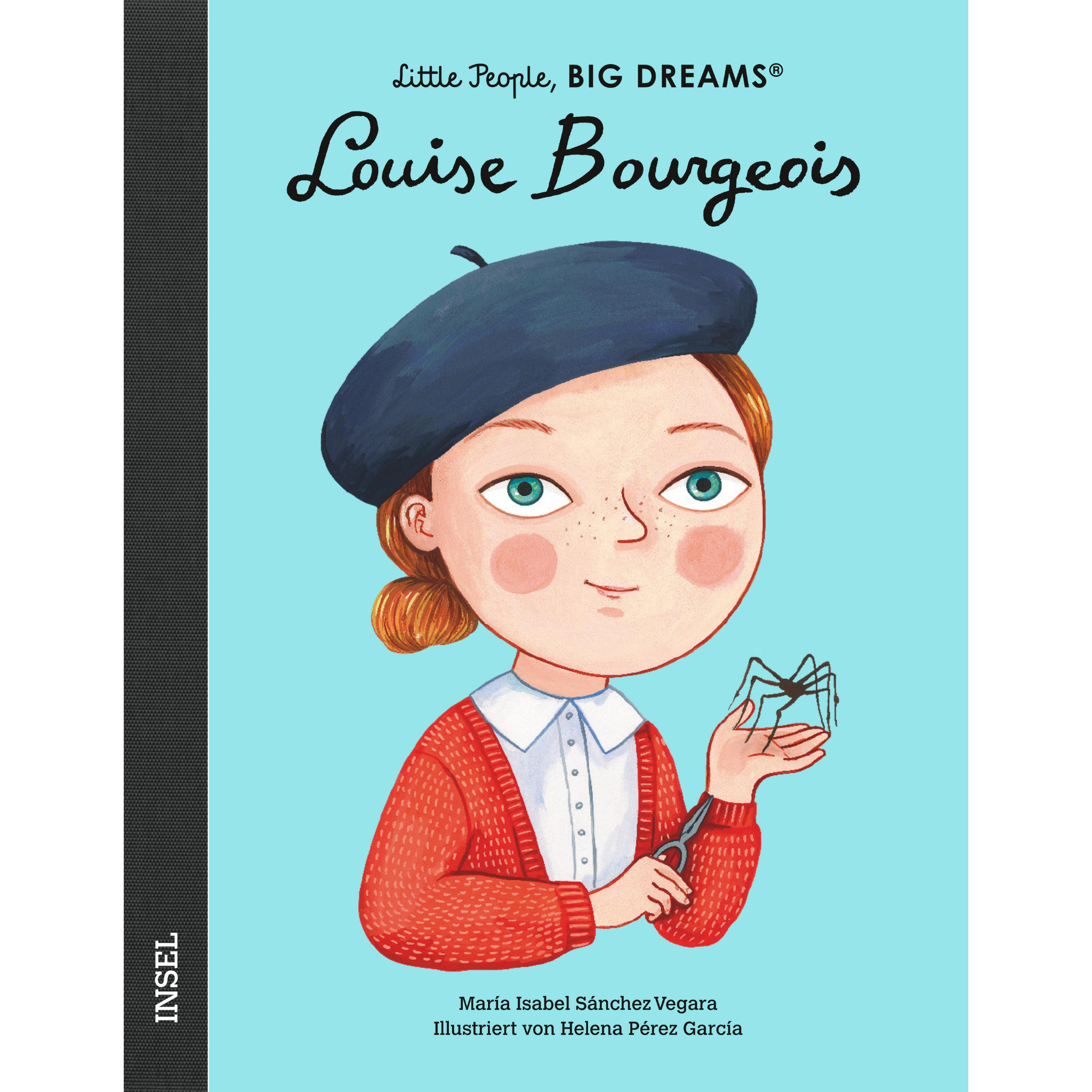 Little People, Big Dreams: Louise Bourgeois