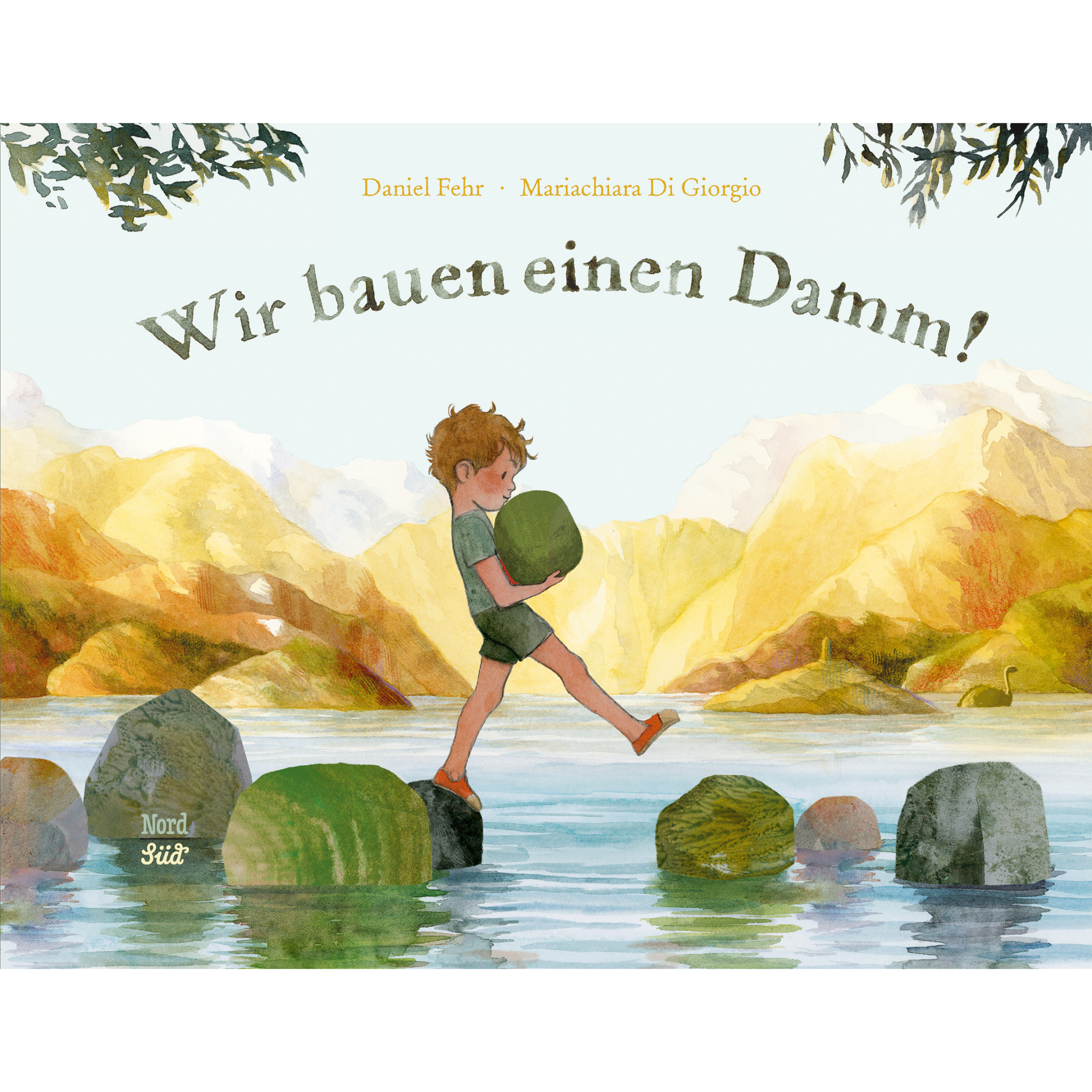 Wir bauen einen Damm!