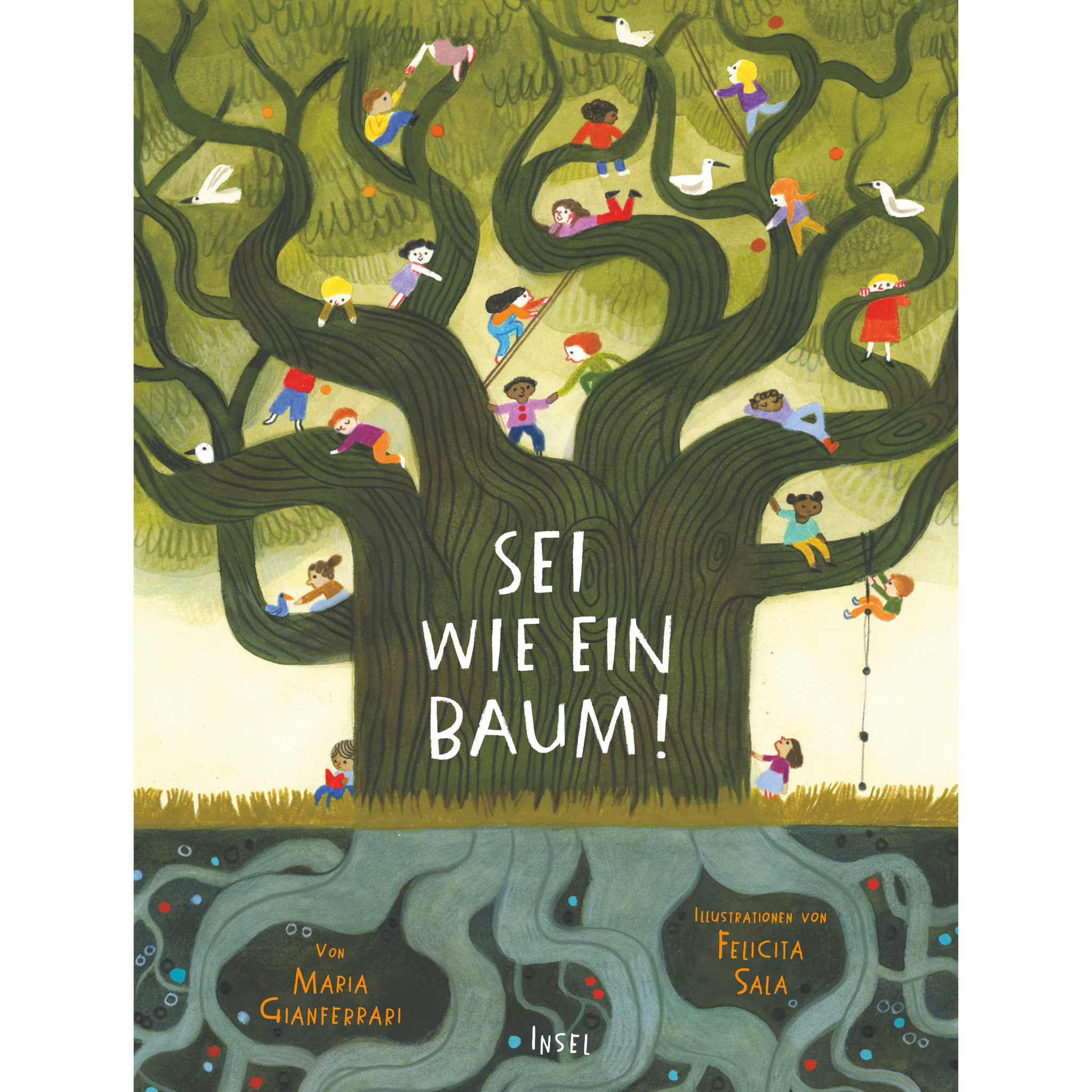 Sei wie ein Baum!