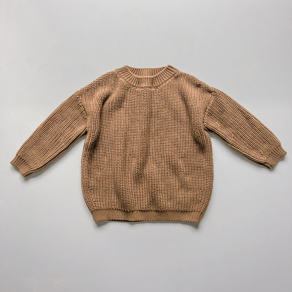 The Chunky Sweater (versch. Farben), Gr. 6-9M