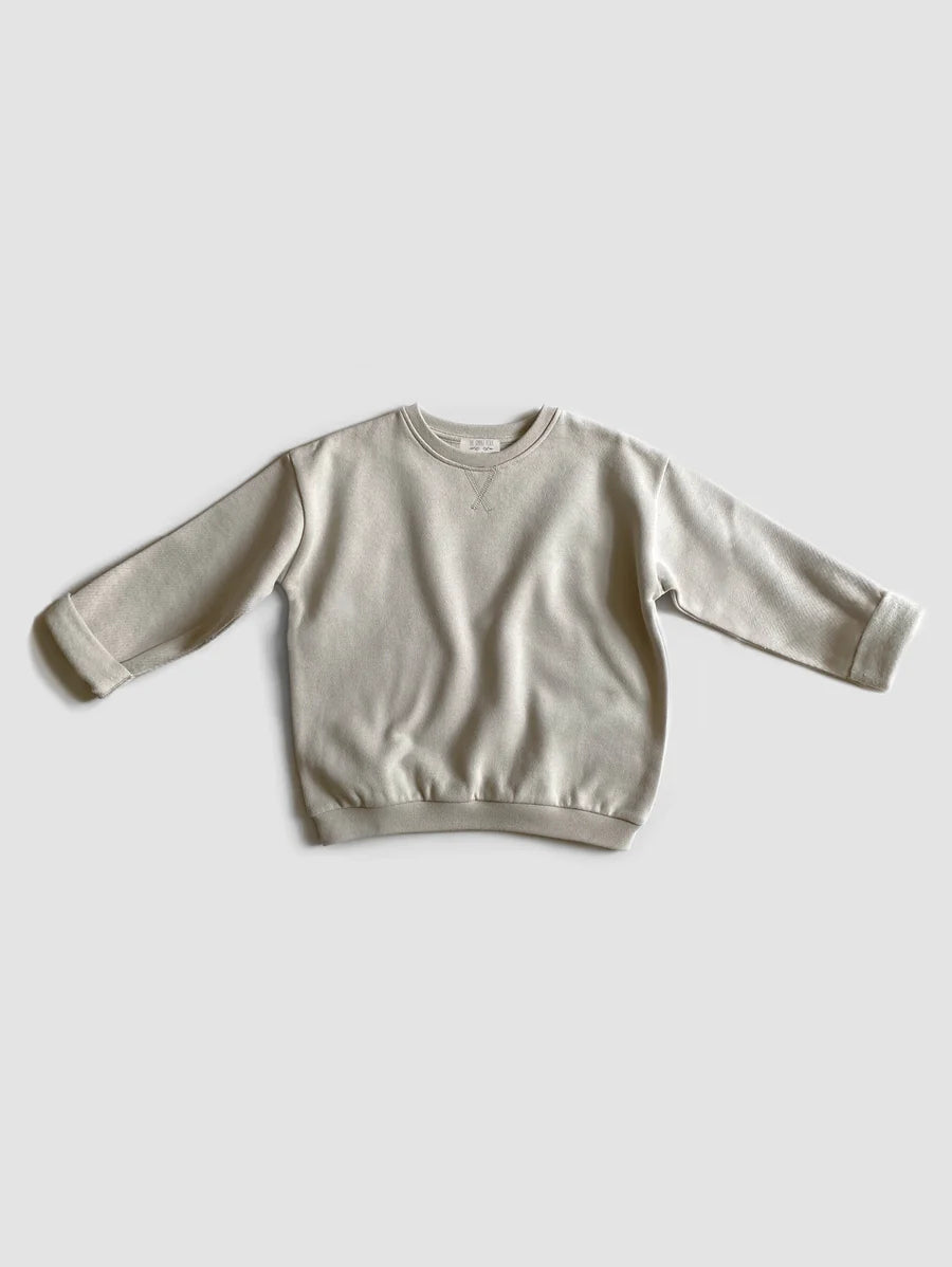 The Old-School Sweatshirt