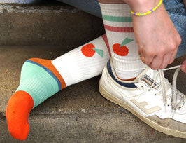 Tennissocke GEO Apfel ADULT