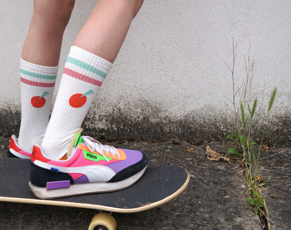 Tennissocke GEO Apfel ADULT